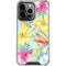 Tropical Daze iPhone 15 Pro Clear Case