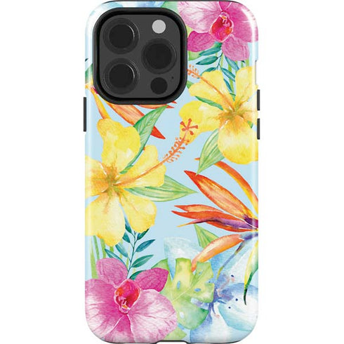 Tropical Daze iPhone 15 Pro Impact Case