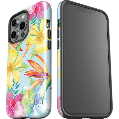 Tropical Daze iPhone 15 Pro Impact Case