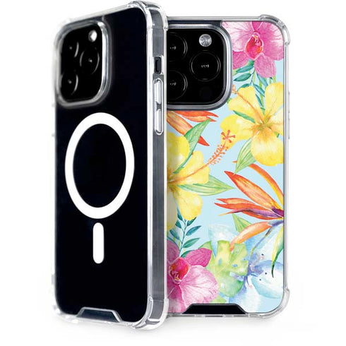 Tropical Daze iPhone 15 Pro MagSafe Case
