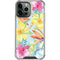 Tropical Daze iPhone 14 Pro Max Clear Case