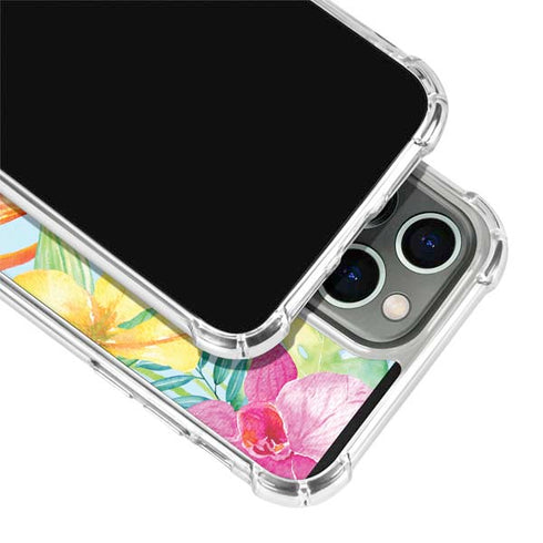 Tropical Daze iPhone 15 Pro Max Clear Case