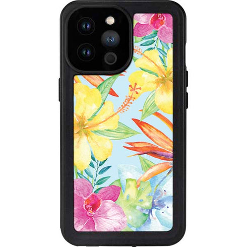 Tropical Daze iPhone 14 Pro Max Waterproof Case