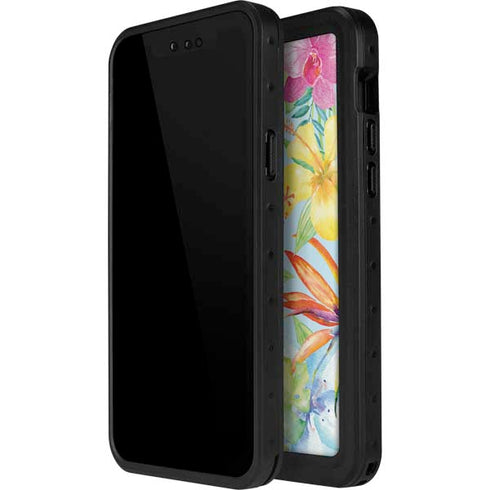 Tropical Daze iPhone 14 Pro Max Waterproof Case