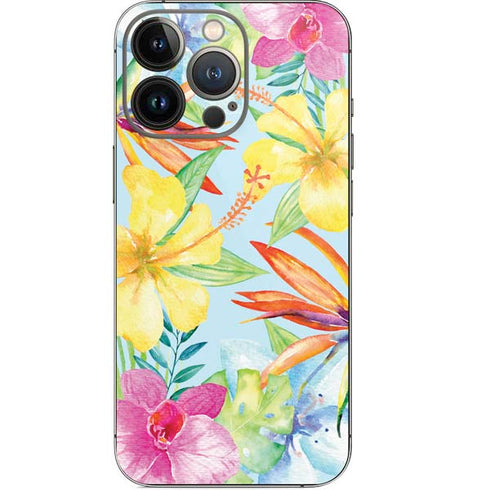 Tropical Daze iPhone 14 Pro Skin