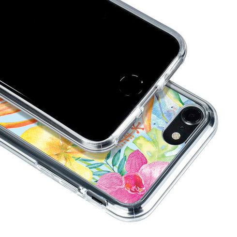 Tropical Daze iPhone SE (2nd & 3rd Gen) Clear Case