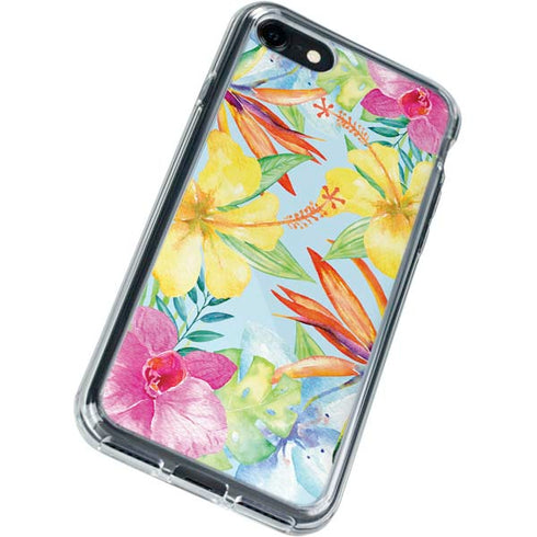 Tropical Daze iPhone SE (2nd & 3rd Gen) Clear Case