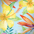 Tropical Daze iPhone X Pro Case