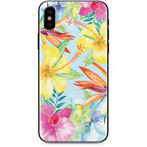 Tropical Daze iPhone X Skin
