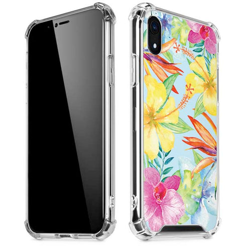 Tropical Daze iPhone XR Clear Case