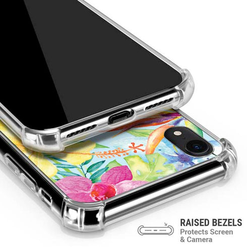 Tropical Daze iPhone XR Clear Case