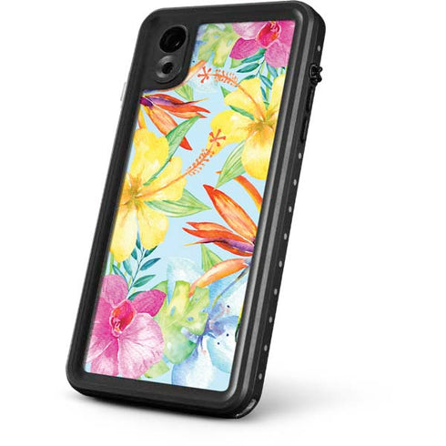 Tropical Daze iPhone XR Waterproof Case
