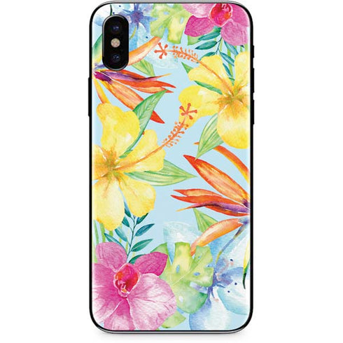 Tropical Daze iPhone XS Max Skin