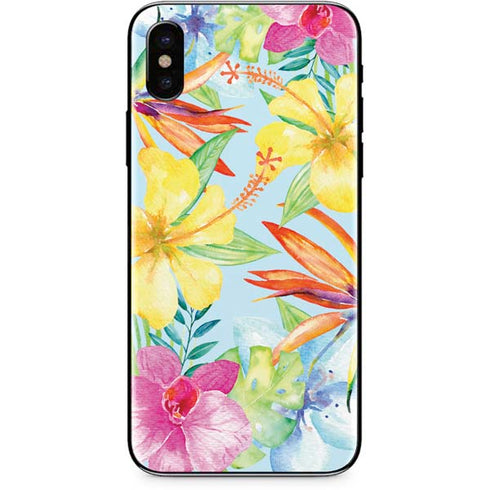 Tropical Daze iPhone XS Skin
