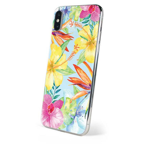 Tropical Daze iPhone XS Skin