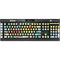 Tropical Daze K95 RGB PLATINUM Mechanical Gaming Keyboard Skin