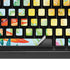 Tropical Daze K95 RGB PLATINUM Mechanical Gaming Keyboard Skin