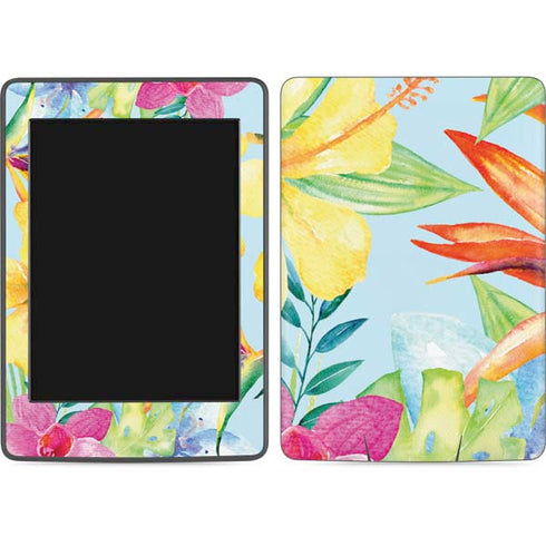 Tropical Daze Amazon Kindle Skin