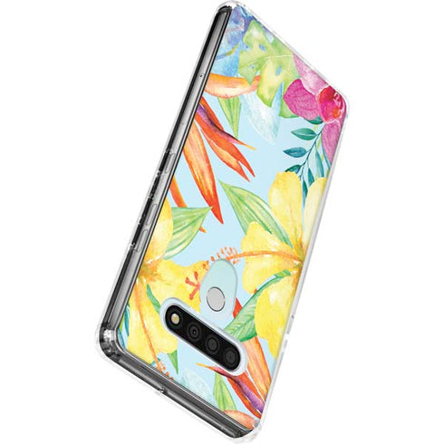 Tropical Daze LG Stylo 6 Clear Case