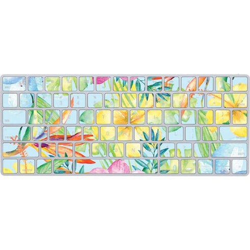 Tropical Daze Magic Keyboard Skin