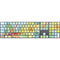 Tropical Daze Magic Keyboard with Numeric Keypad Skin