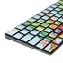 Tropical Daze Magic Keyboard with Numeric Keypad Skin