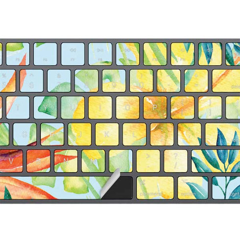 Tropical Daze Magic Keyboard with Numeric Keypad Skin