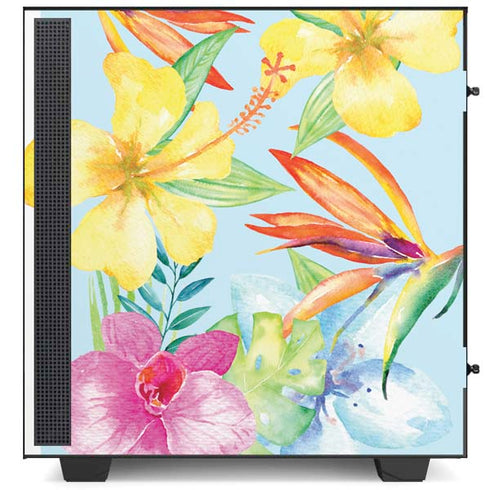 Tropical Daze NZXT H510 Compact ATX Mid-Tower Case Skin