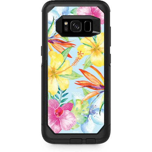 Tropical Daze Otterbox Commuter Galaxy Skin