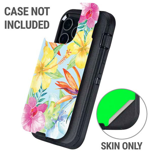 Tropical Daze Otterbox Defender iPhone Skin