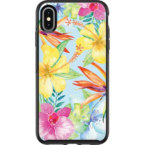 Tropical Daze Otterbox Symmetry iPhone Skin
