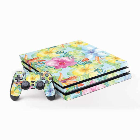 Tropical Daze PS4 Pro Bundle Skin