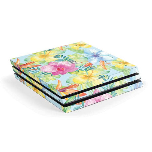 Tropical Daze PS4 Pro Console Skin