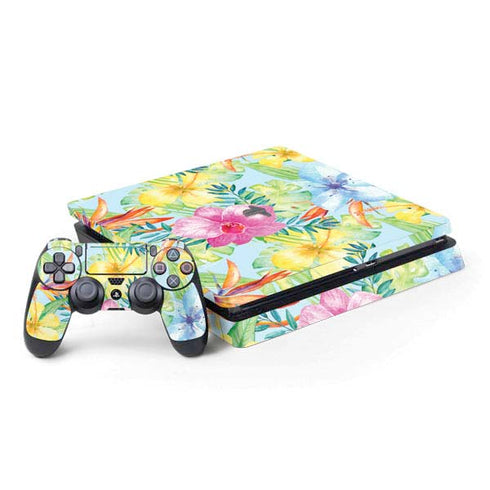 Tropical Daze PS4 Slim Bundle Skin