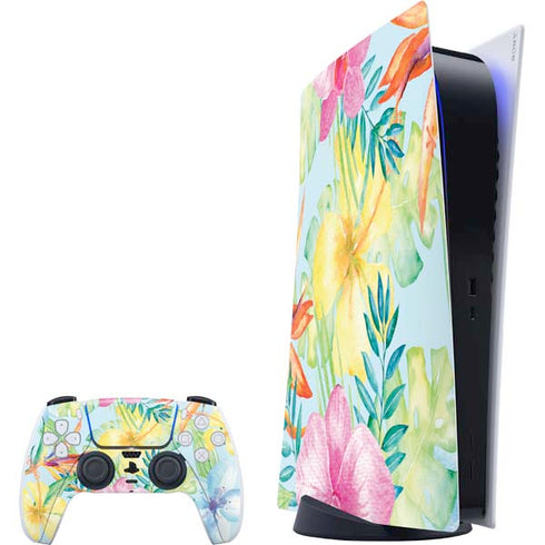 Tropical Daze PS5 Digital Edition Bundle Skin