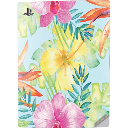 Tropical Daze PS5 Digital Edition Console Skin