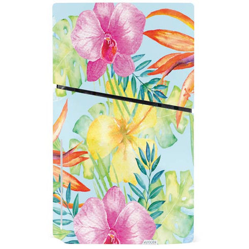 Tropical Daze PS5 Slim Disk Bundle Skin