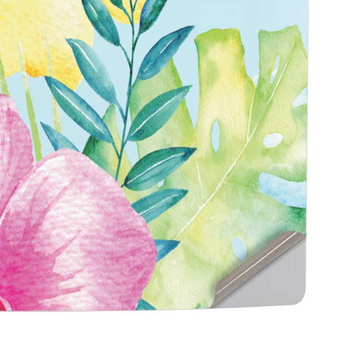 Tropical Daze PS5 Slim Digital Edition Console Skin