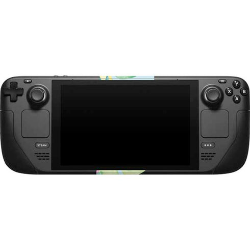 Tropical Daze Steam Deck Handheld Gaming Computer Skin