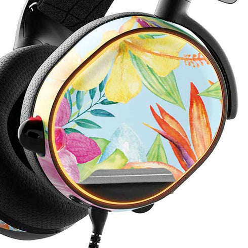 Tropical Daze SteelSeries Arctis 3 Skin
