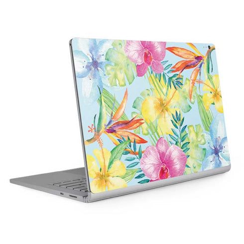 Tropical Daze Surface Book 2 13.5in Skin