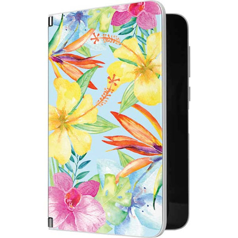 Tropical Daze Surface Duo Skin