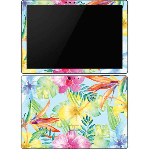 Tropical Daze Surface Pro 6 Skin