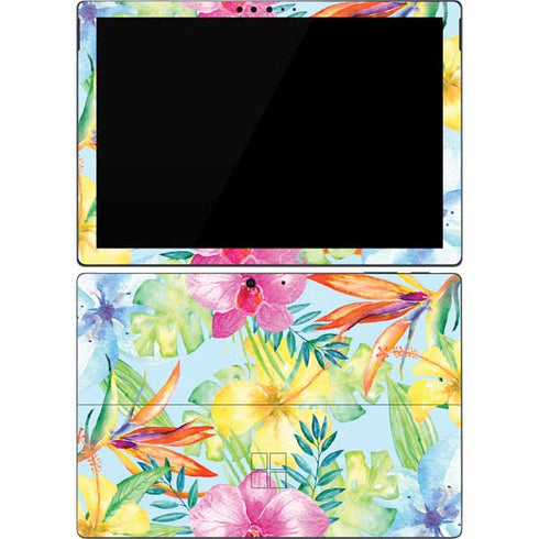 Tropical Daze Surface Pro 7 Skin