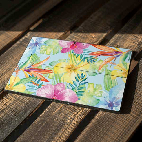 Tropical Daze Surface Pro 7 Skin