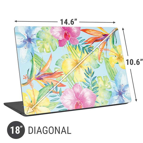 Tropical Daze Universal Laptop 18in (14.6 x 10.6in) Skin