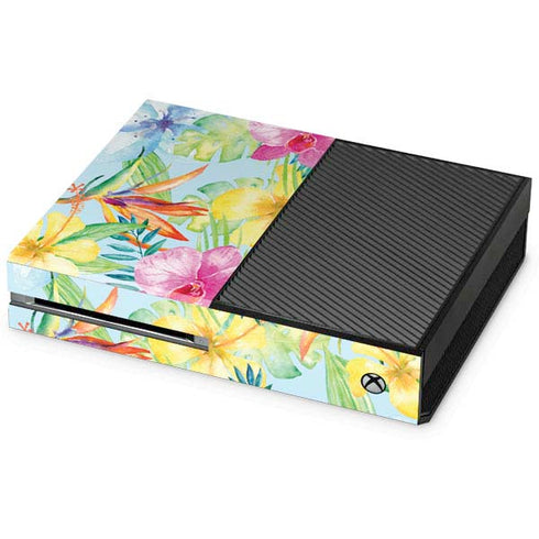 Tropical Daze Xbox One Console Skin