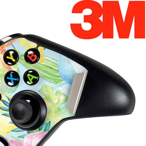 Tropical Daze Xbox One Controller Skin