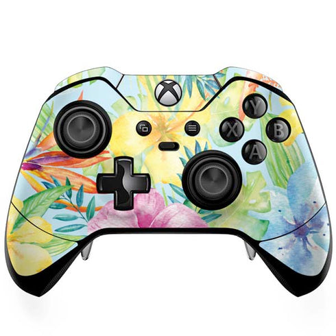 Tropical Daze Xbox One Elite Controller Skin