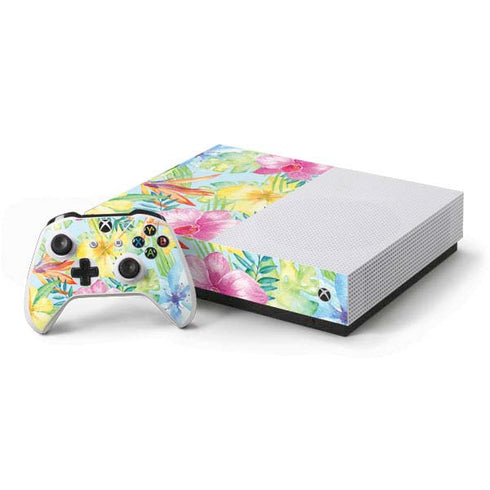 Tropical Daze Xbox One S All-Digital Edition Bundle Skin